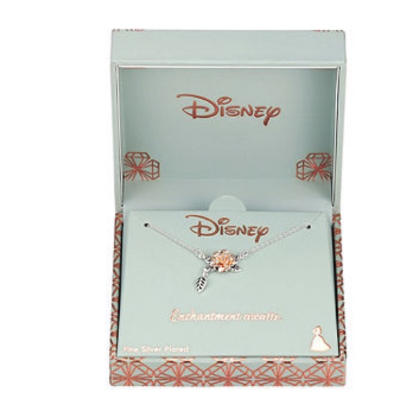 NWT❣️Disney Beauty & The Beast Pendant Neckline - Picture 2 of 3